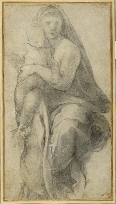 Virgen y Niño de Raphael