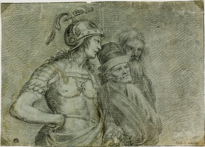 Alcibíades y dos filósofos de Raphael