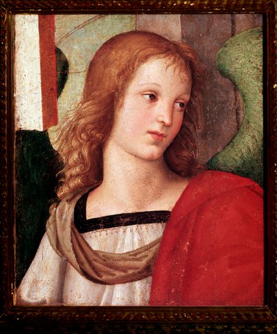 Retablo de Nicola da Tolentino: “Ángel” de Raphael