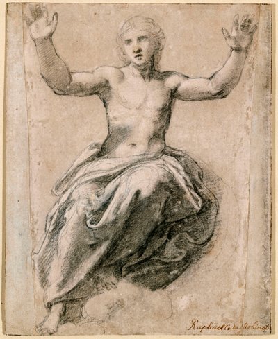 Cristo en la Gloria de Raphael