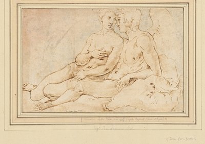 Cupido y Psique de Raphael