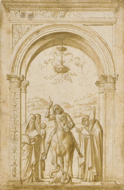 Dibujo de Raphael