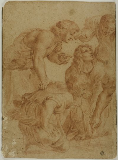 Grupo de jóvenes de Raphael