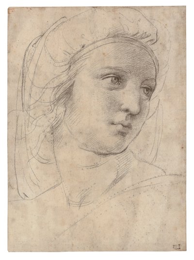 Cabeza de una Musa de Raphael