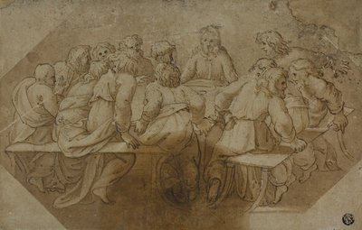 La última cena de Raphael