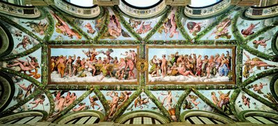 Loggia di Amore e Psiche, Villa Farnesina de Raphael