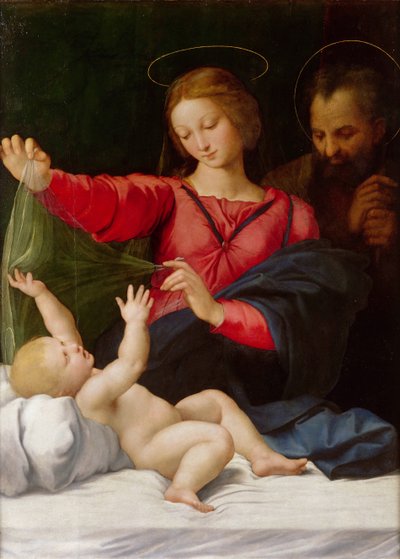 Madonna de Loreto, c.1508 de Raffaello Sanzio Raphael