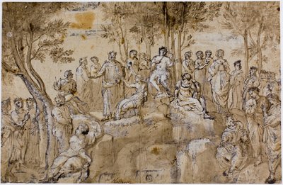 Parnaso de Raphael