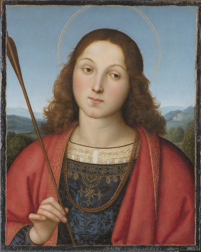 San Sebastián de Raffaello Sanzio Raphael