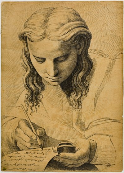 Joven sentado de Raphael