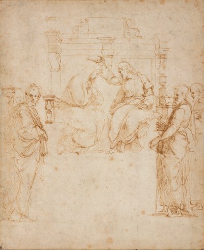 La Coronación de la Virgen de Raphael