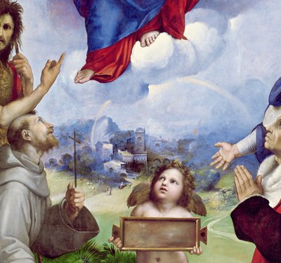 La Madonna de Foligno de Raphael