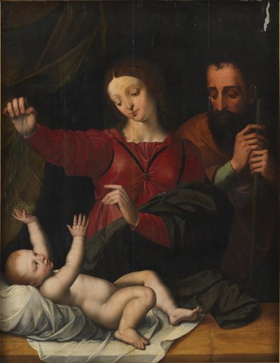 La Sagrada Familia de Raphael