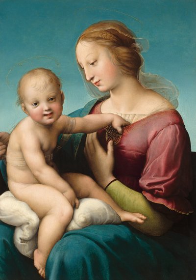 La Madonna Niccolini-Cowper, 1508 de Raphael