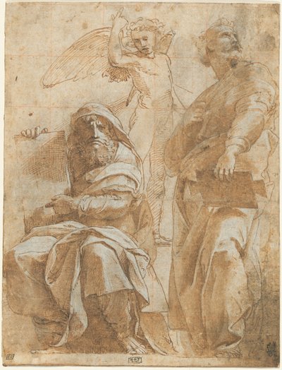 Los Profetas Oseas y Jonás de Raphael