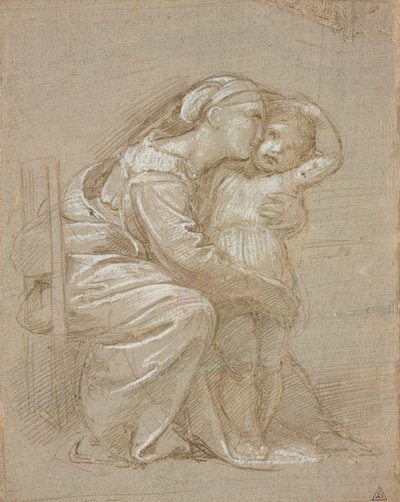 La Virgen y el Niño, principios del siglo XVI de Raphael