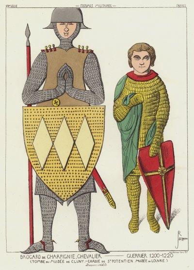 Brocard de Charpignie de Raphael Jacquemin