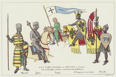 Jefes cruzados de Raphael Jacquemin