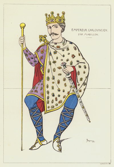 Emperador carolingio de Raphael Jacquemin