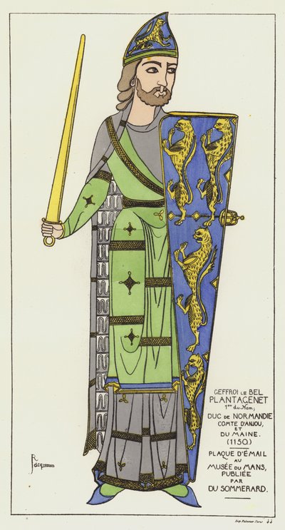 Geoffroy Plantagenet de Raphael Jacquemin