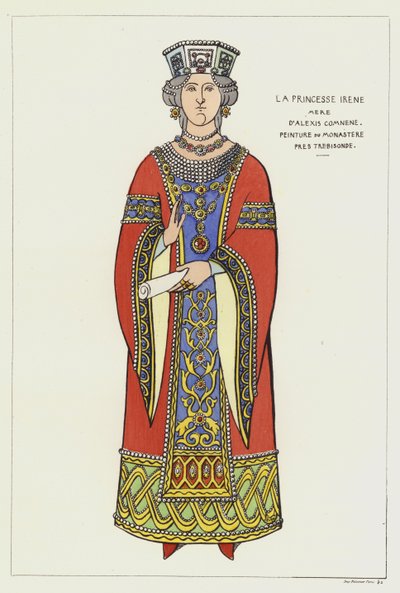 La princesa Irene Comneno de Raphael Jacquemin