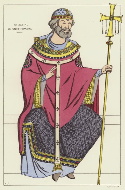El pontífice romano de Raphael Jacquemin