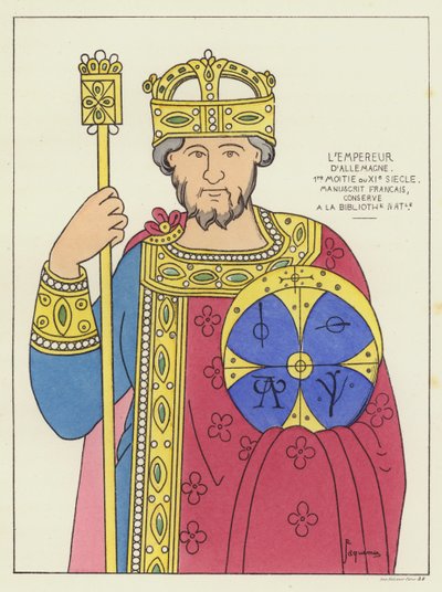 El emperador de Alemania de Raphael Jacquemin