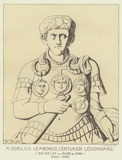 Marcus Coelius Lembonius de Raphael Jacquemin