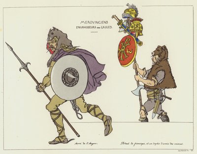 Merovingios de Raphael Jacquemin