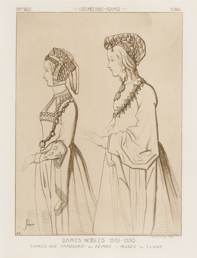 Mujeres nobles de Raphael Jacquemin