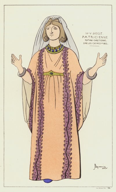 Patricia romano-cristiana de Raphael Jacquemin