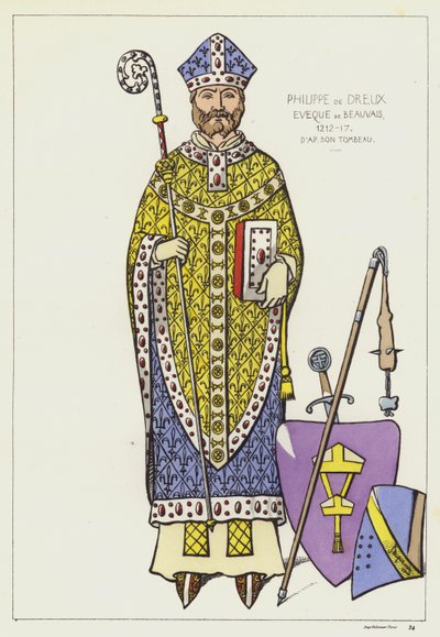 Felipe de Dreux de Raphael Jacquemin