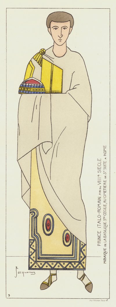Príncipe italo-romano de Raphael Jacquemin