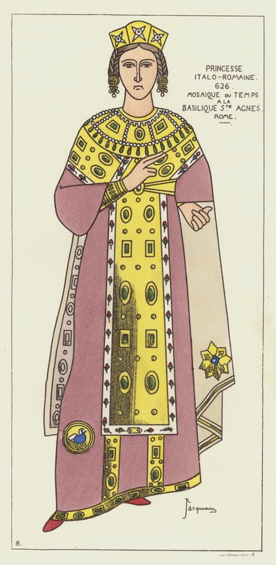 Princesa italo-romana de Raphael Jacquemin