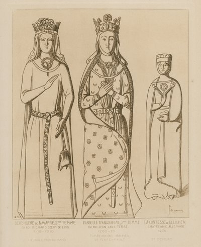 Reinas del siglo XIII de Raphael Jacquemin