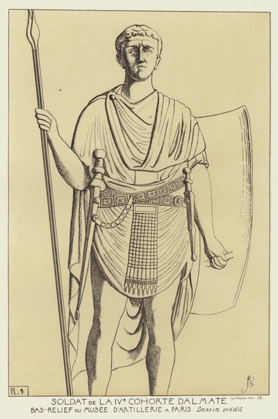 Soldado de la IV cohorte de Raphael Jacquemin