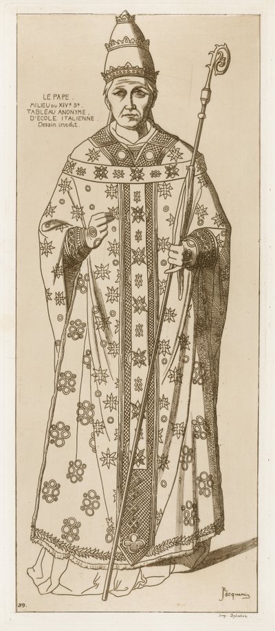 El Papa de Raphael Jacquemin