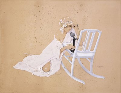 La conversación de Raphael Kirchner