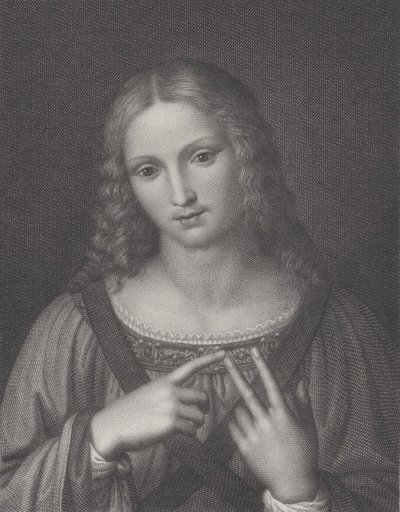 Cristo proclamando la ley, 1817 de Raphael Morghen