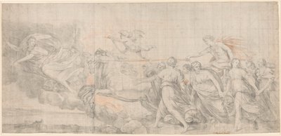 Exposición de la Aurora de Guido Reni de Raphael Morghen