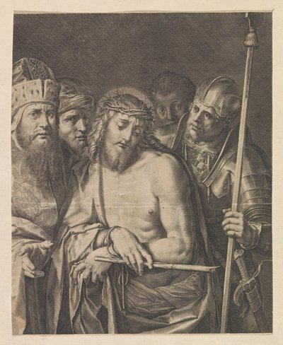 Observen al hombre de Raphaël Sadeler (I)