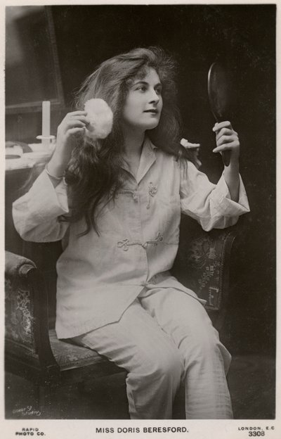 Doris Beresford, actriz británica, c. 1900s de Rapid Photo Company