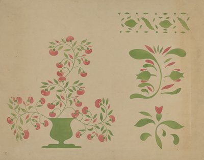 Decoración de Pared con Plantilla de Ray Holden