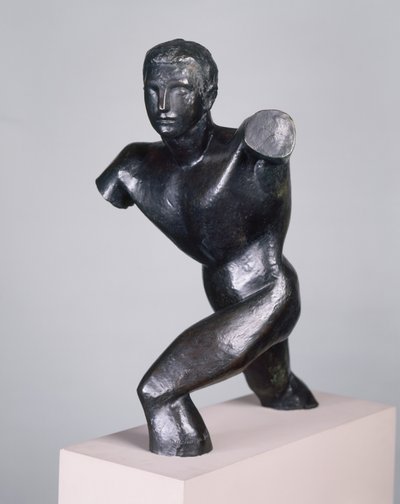 Torso de un Hombre Joven de Raymond Duchamp Villon