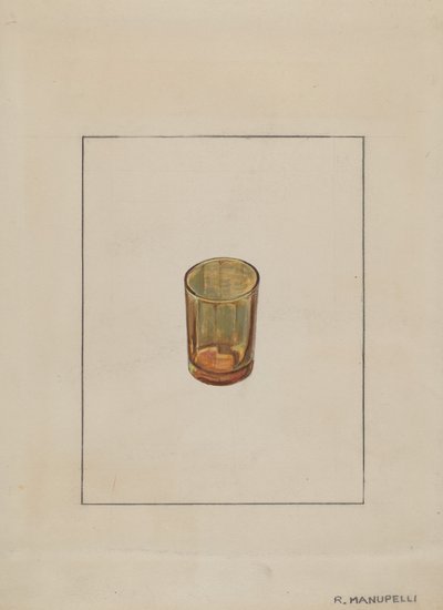 Vidrio ámbar de Raymond Manupelli