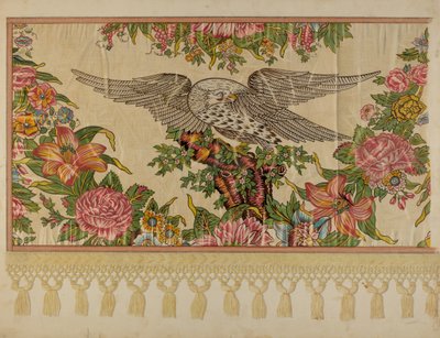 Cenefa de chintz para cama con dosel de Raymond Manupelli