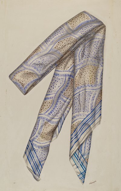 Corbata de stock de Raymond Manupelli
