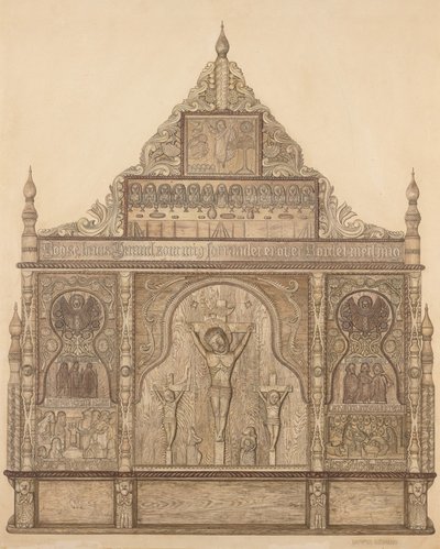 Altar de Decorah de Raymond Neumann