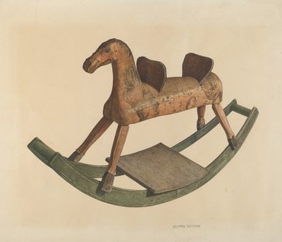 Caballo de Madera de Raymond Neumann