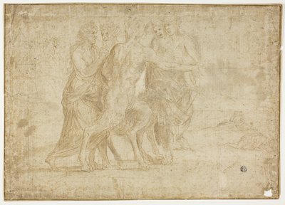El fauno y las ninfas de Raymond de Lafage